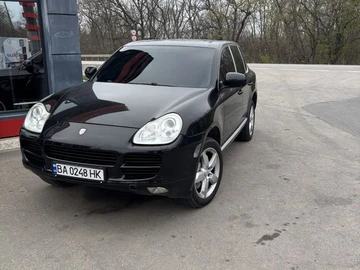 Авто Porsche Cayenne S 2004 № 8334362