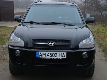 Авто Hyundai Tucson 2006 № 8334404