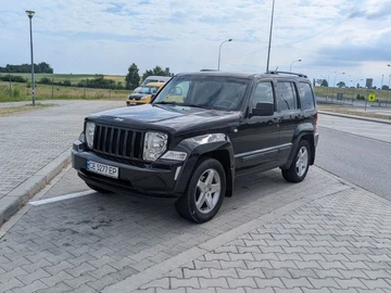 Авто Jeep Liberty 2008 № 8334406