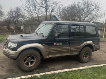 Авто Hyundai Galloper 1999 № 8334410
