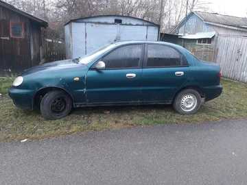 Авто Daewoo Lanos Sens  2007 № 8334535