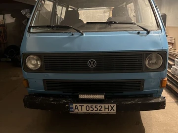 Авто Volkswagen Transporter 1982 № 8334547