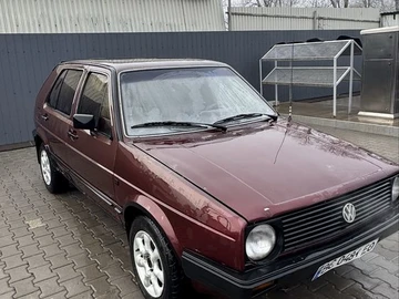 Авто Volkswagen Golf 1986 № 8334551