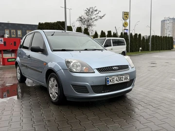 Авто Ford Fiesta 2007 № 8334561