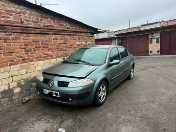 Авто Renault Megane 2005 № 8334567