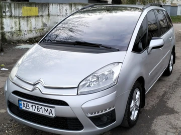 Авто Citroen C4 Picasso 2011 № 8334574