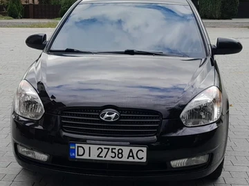 Авто Hyundai Accent 2009 № 8334590