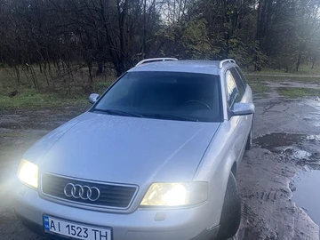 Авто Audi A6 2000 № 8334701