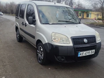 Авто Fiat Doblo 2006 № 8334705