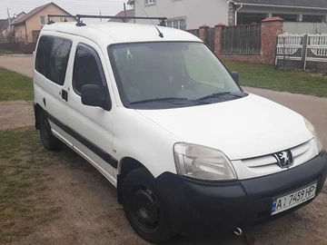 Авто Peugeot Partner 2007 № 8334733