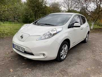Авто Nissan Leaf 2016 № 8334743