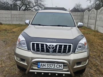 Авто Toyota Land Cruiser Prado 120 2005 № 8334838