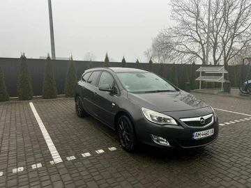 Авто Opel Astra 2013 № 8334842