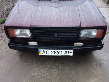 Авто ВАЗ 2107 1989 № 8334844