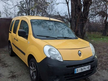 Авто Renault Kangoo Passenger 2008 № 8334851