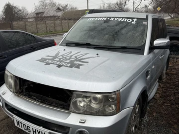 Авто Land Rover Range Rover Sport 2008 № 8334862
