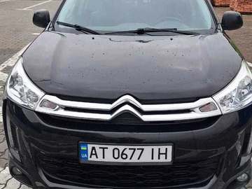 Авто Citroen C4 Aircross 2017 № 8334888