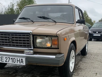 Авто ВАЗ 2107 1983 № 8334889
