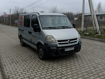 Авто Opel Movano 2007 № 8334883