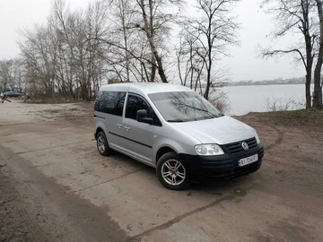 Авто Volkswagen Caddy 2007 № 8334941