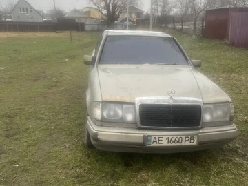 Авто Mercedes W124 1990 № 8334944