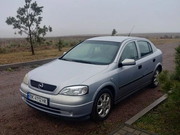 Авто Opel Astra 2002 № 8334946