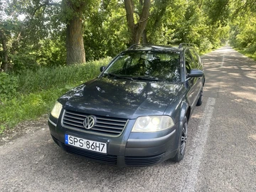 Авто Volkswagen Passat Variant 2001 № 8334961