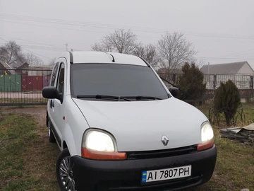 Авто Renault Kangoo Express 2002 № 8334964