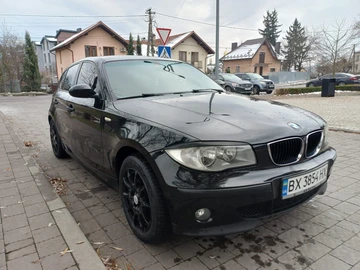 Авто BMW 1 Серия 2005 № 8334984