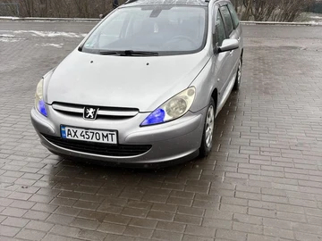 Авто Peugeot 307 2003 № 8335151