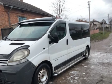 Авто Renault Trafic 2004 № 8335161