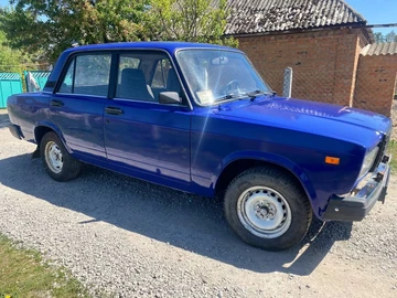 Авто ВАЗ 2107 1991 № 8335166