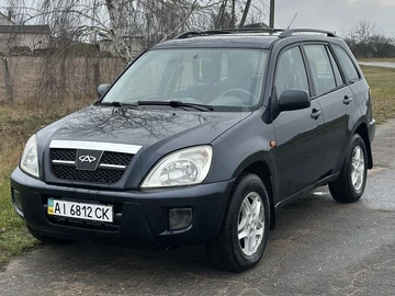 Авто Chery Tiggo 2008 № 8335188