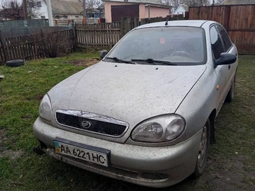 Авто Daewoo Lanos Sens  2004 № 8335205