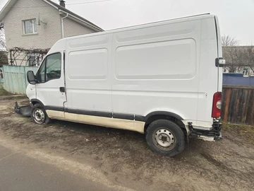 Авто Renault Master 2007 № 8335208