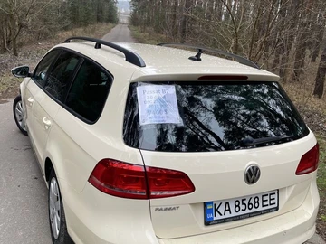 Авто Volkswagen Passat Variant 2012 № 8335216