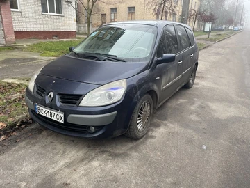 Авто Renault Grand Scenic 2007 № 8335226
