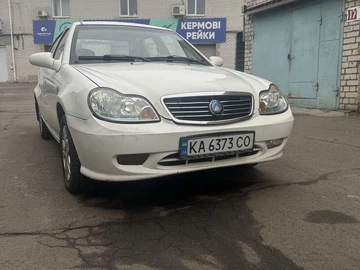Авто Geely Ck 2014 № 8335265