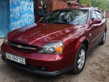 Авто Chevrolet Evanda 2005 № 8335279