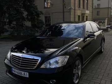Авто Mercedes S Серия 2007 № 8335286