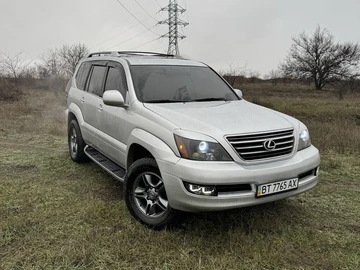 Авто Lexus Gx Серія 2007 № 8335411