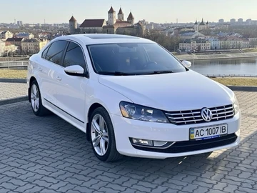 Авто Volkswagen Passat Sedan 2011 № 8335414