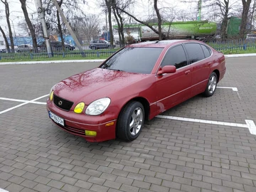 Авто Lexus Gs Серія 1998 № 8335428