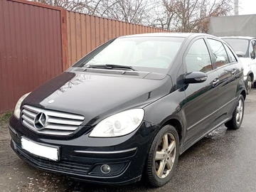Авто Mercedes B Серия 2007 № 8335430