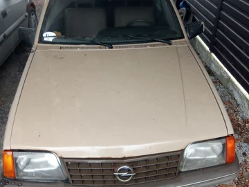 Авто Opel Ascona 1985 № 8335444