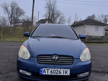 Авто Hyundai Accent 2008 № 8335445