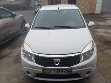 Авто Dacia Sandero 2008 № 8335451