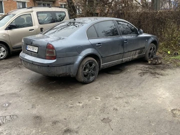 Авто Skoda Superb 2007 № 8335456