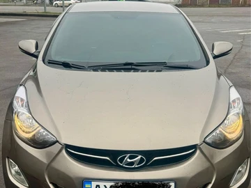 Авто Hyundai Elantra 2012 № 8335459