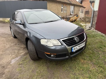 Авто Volkswagen Passat Sedan 2008 № 8335480
